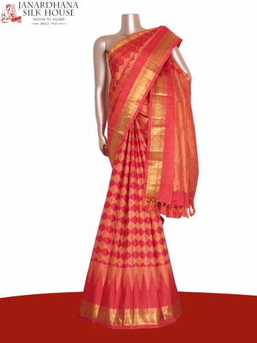 Exclusive Handloom Kanjeevaram Silk Saree